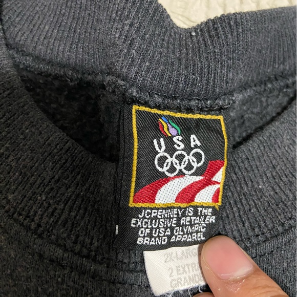 VTG USA Olympics Sweatshirt - Picture 7 of 9